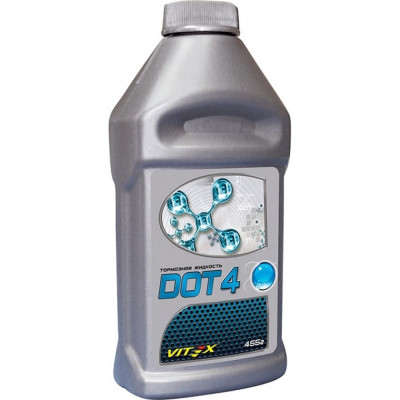 Тормозная жидкость VITEX ДОТ-4 V800310