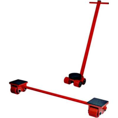 Роликовые системы для перемещения тяжелых грузов NU-LIFT X4+Y4