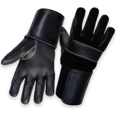 Защитные антивибрационные кожаные перчатки Jeta Safety JAV03 Vulcan 11/XXL