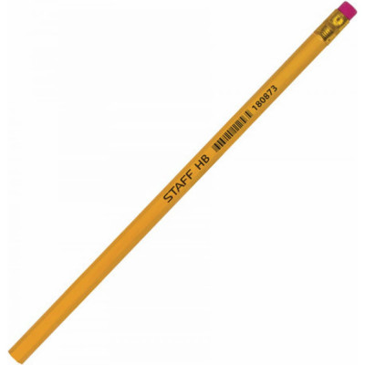 Чернографитный карандаш Staff EVERYDAY 180873