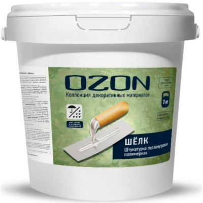 Декоративная полимерная штукатурка OZON Шелк ШЛК-3