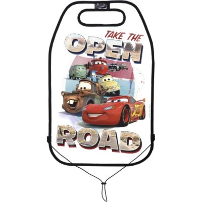 Детская защитная накидка на спинку сиденья в автомобиль Smart Travel Disney Тачки герои ORGD0108