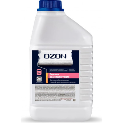 Влагоизолирующая акриловая грунтовка OZON ВД-АК 015 ВД-АК-015-1