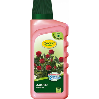 Жидкое минеральное удобрение для роз ФАСКО Цветочное счастье Of000113351