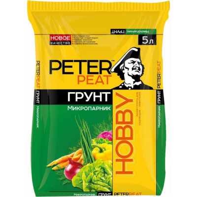 Грунт Peter Peat Hobby Микропарник Х-03-5