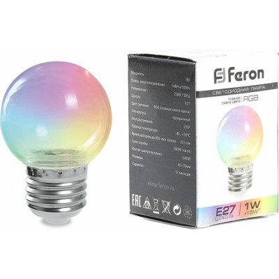 Светодиодная лампа FERON LB-371 38130