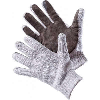 Утепленные полушерстяные перчатки Ампаро Сахара-Экстра 464656-9