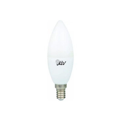 Светодиодная лампа RSV RSV-C37-7W-3000K-E14