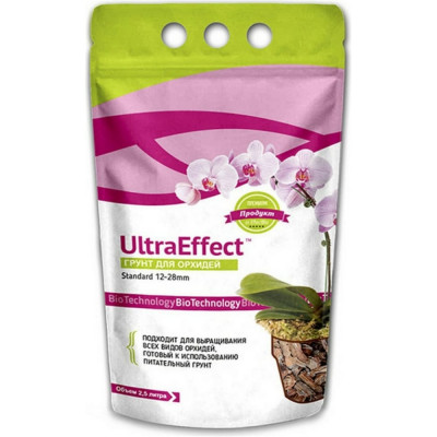 Грунт для орхидей EffectBio Ultra Effect Standard 4603735996189