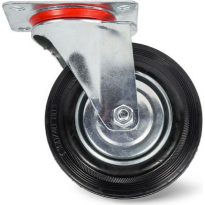 Поворотное резиновое колесо TOR SC 80 1001771