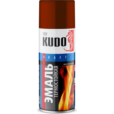 Термостойкая эмаль KUDO 5006 KU-5006