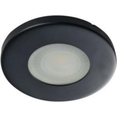 Точечный влагозащищенный светильник для ванной KANLUX MARIN CT-S80-B 32501