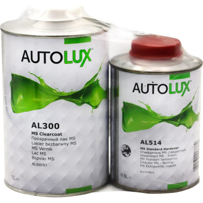 Прозрачный лак Autolux MS AL300/S1/514