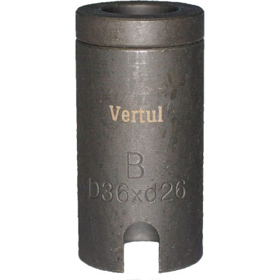 Оправка для выпрессовки сайлентблоков VERTUL VR50548B