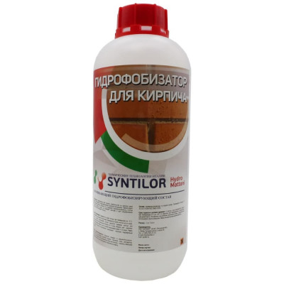 Гидрофобизатор для кирпича Syntilor Hydro Mattoni 5555