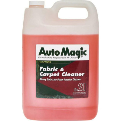 Очиститель-концентрат для моющего пылесоса AutoMagic Fabric & Carpet Cleaner 21