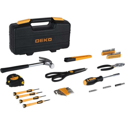 Набор инструмента для дома DEKO DKMT41 065-0750