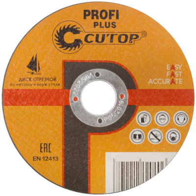 Отрезной диск по металлу CUTOP 50-414