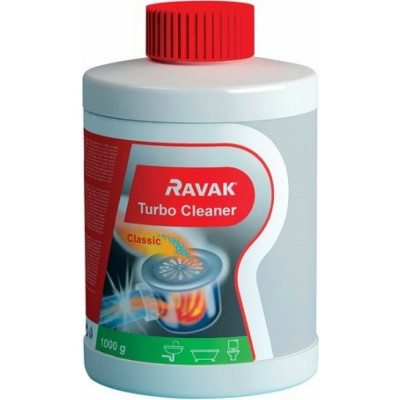Средство для чистки сливов Ravak TURBO Cleaner АИ000002294