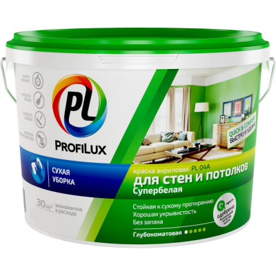 Акриловая краска Profilux ВД PL 04А Н0000004299
