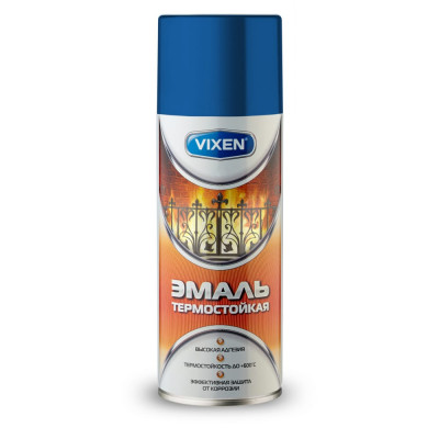 Термостойкая эмаль Vixen VX-53008