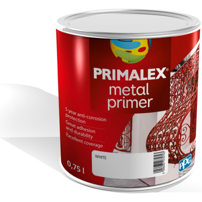 Алкидный грунт для металла Primalex 395726
