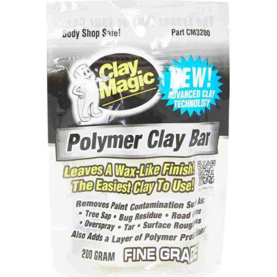 Глина для очистки кузова AutoMagic Clay Magic Polymer Clay Bar CM3200