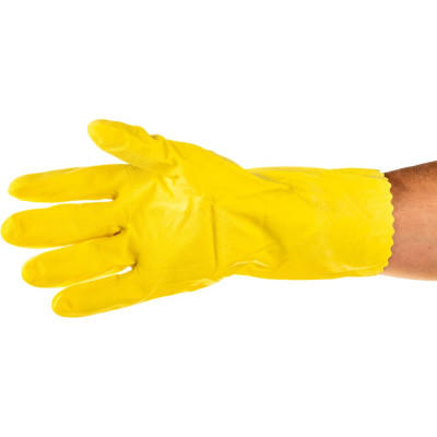 Латексные химостойкие перчатки Ампаро Люкс 6850 (477566)-XL