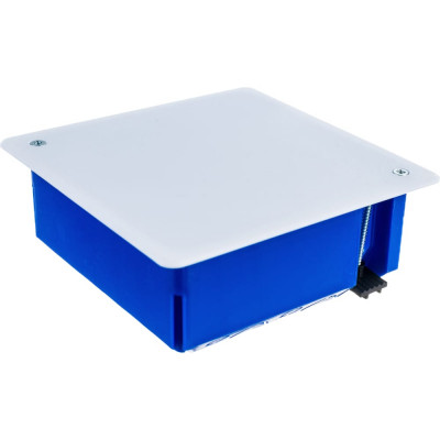 Безгалогенная распределительная коробка для скрытой проводки Промрукав ГСК HF 103х103х47 80-0960С