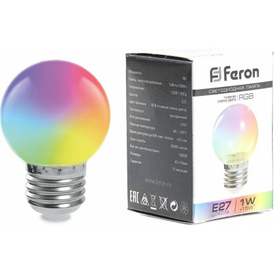 Светодиодная лампа для белт лайта FERON 38126