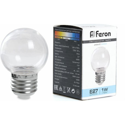 Светодиодная лампа FERON LB-371 38122