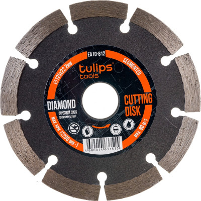 Сегментный алмазный диск Tulips Tools EA10-812