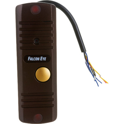 Накладная цветная вызывная панель видеодомофона Falcon Eye FE-305C