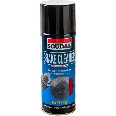 Очиститель деталей тормозов Soudal BRAKE CLEANER 119712
