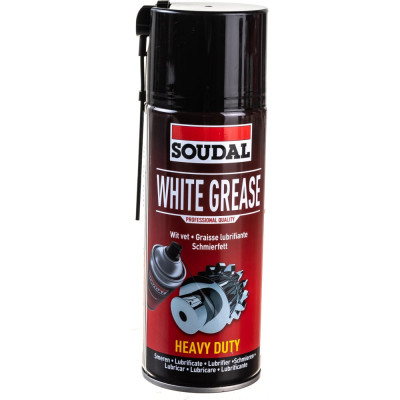 Смазочное масло Soudal WHITE GREASE 119706