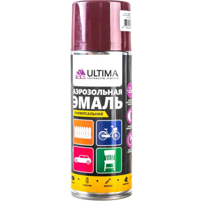 Аэрозольная краска для металлочерепицы ULTIMA ULT0200