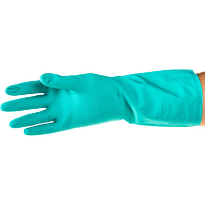 Нитриловые перчатки ULTIMA GREEN GUARD ULT150р.7/S