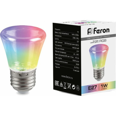 Светодиодная лампа для белт лайта FERON LB-372 38134