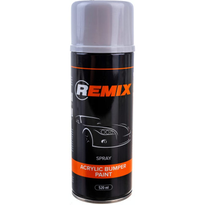 Грунт-эмаль по пластику для бампера REMIX RM-SPR04