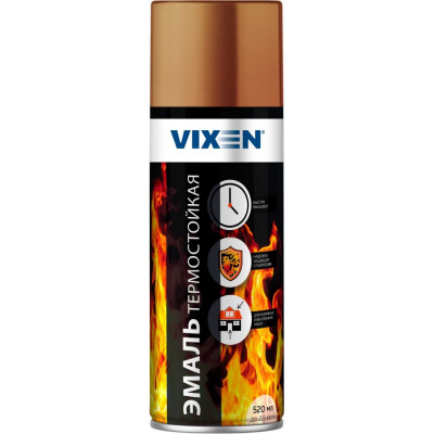 Термостойкая эмаль Vixen VX-53009