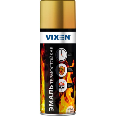 Термостойкая эмаль Vixen VX-53007