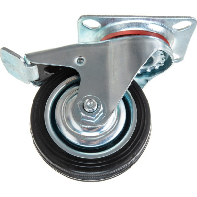 Поворотное резиновое колесо TOR SCb 93 1003650