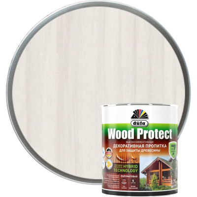 Пропитка для защиты древесины Dufa Wood Protect МП000015748