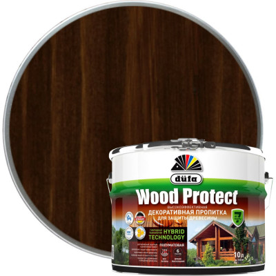 Пропитка для защиты древесины Dufa Wood Protect МП000015777
