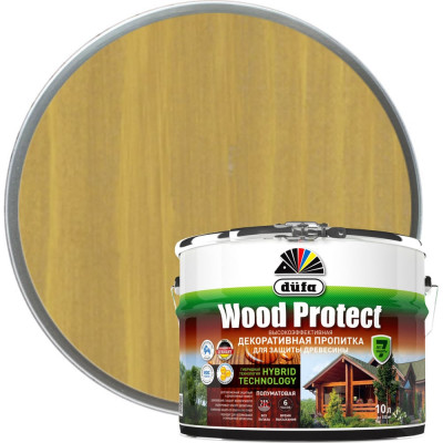 Пропитка для защиты древесины Dufa Wood Protect Н0000007173