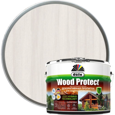 Пропитка для защиты древесины Dufa Wood Protect МП000015750