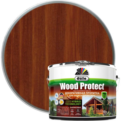 Пропитка для защиты древесины Dufa Wood Protect МП000015765