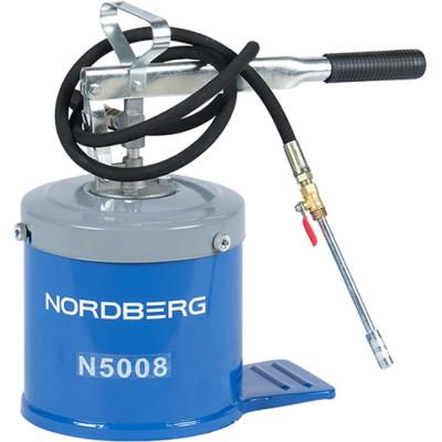 Ручная установка для раздачи густой смазки NORDBERG N5008