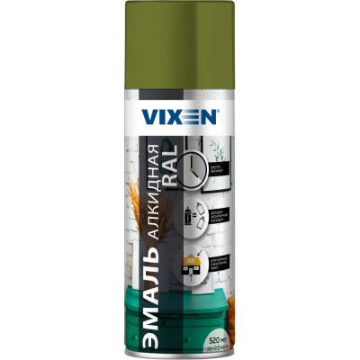 Универсальная эмаль Vixen VX-17008