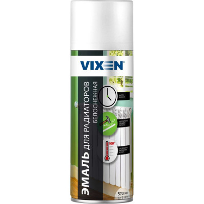 Эмаль для радиаторов отопления Vixen VX-55000